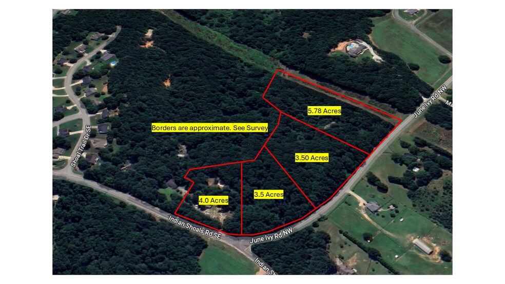 3601 Indian Shoals Rd SE, Bethlehem, GA à vendre - Photo du bâtiment - Image 2 de 3