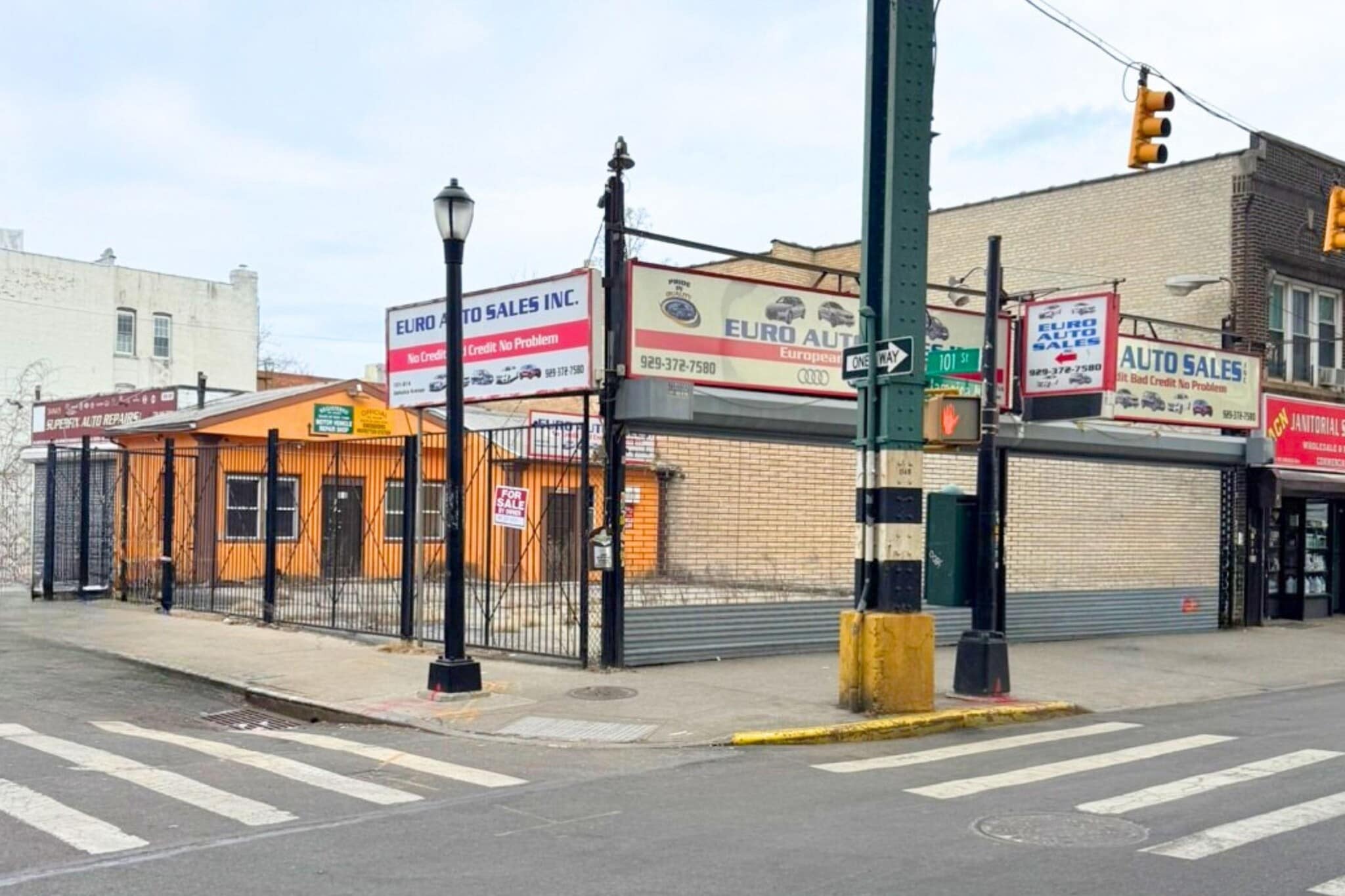 101-01 Jamaica Ave, Richmond Hill, NY for sale Building Photo- Image 1 of 5