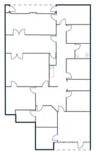 8600 Jameel Rd, Houston, TX à louer Plan d’étage- Image 1 de 1