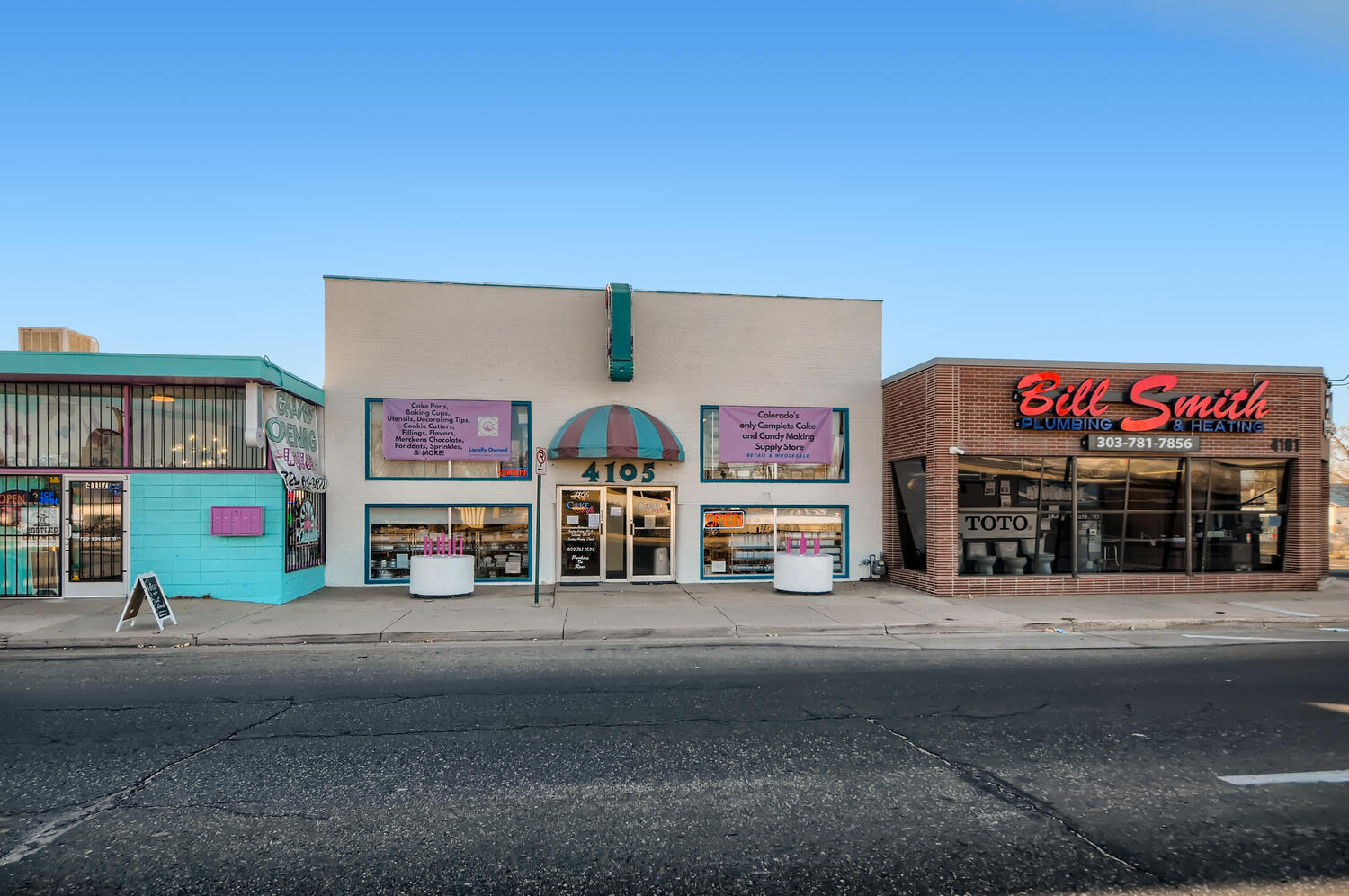 4105 S Broadway, Englewood, CO for sale Building Photo- Image 1 of 1