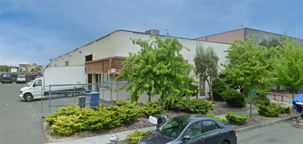 1774 Industrial Way, Napa, CA for lease Building Photo- Image 1 of 3