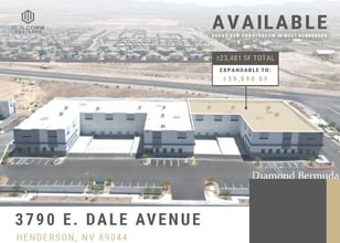 3790 E Dale Ave, Henderson, NV for lease Building Photo- Image 1 of 6