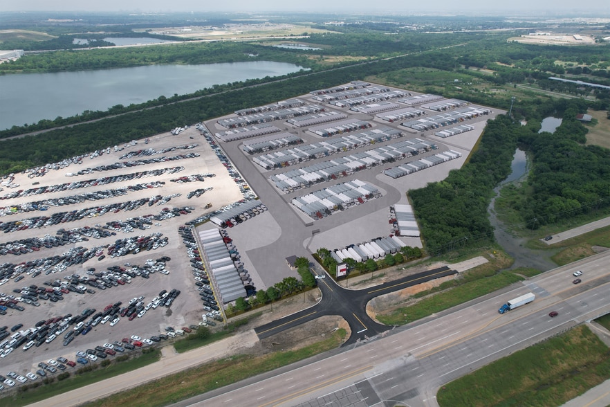 4226 E Main St, Grand Prairie, TX for lease - Aerial - Image 1 of 3