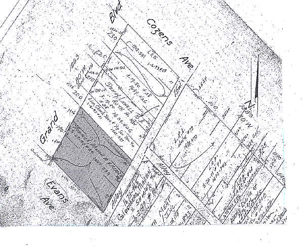 1400 N Grand Blvd, Saint Louis, MO à louer - Plan cadastral - Image 2 de 4