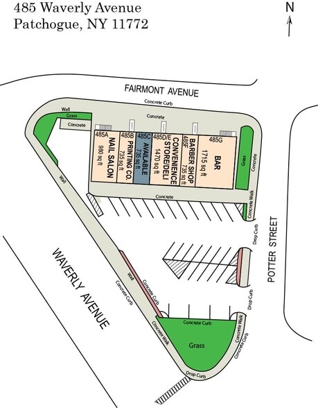 485 Waverly Ave, Patchogue, NY for lease - Building Photo - Image 2 of 2