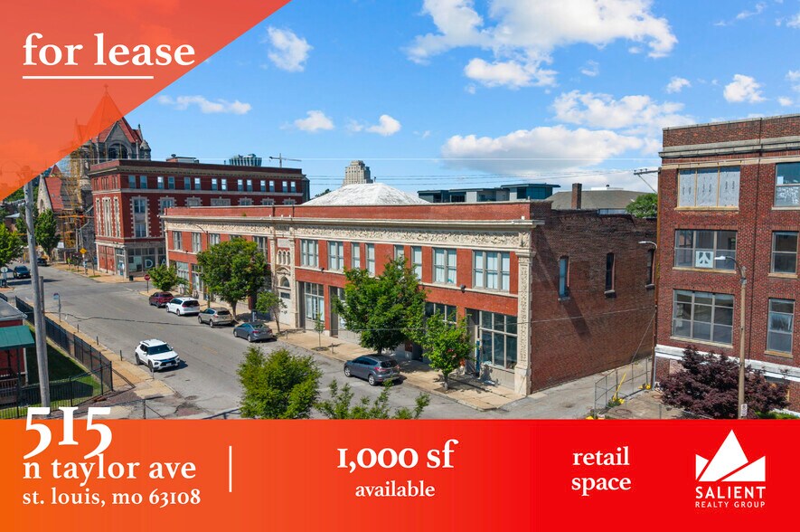 515 N Taylor Ave, Saint Louis, MO à louer - Photo du bâtiment - Image 1 de 9