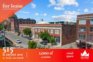 Plus de détails pour 515 N Taylor Ave, Saint Louis, MO - Bureau à louer