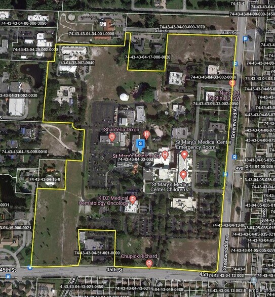 5325 Greenwood Ave, West Palm Beach, FL à louer - Plan cadastral - Image 3 de 3