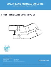 15200 Southwest Fwy, Sugar Land, TX à louer Plan d’étage- Image 1 de 1