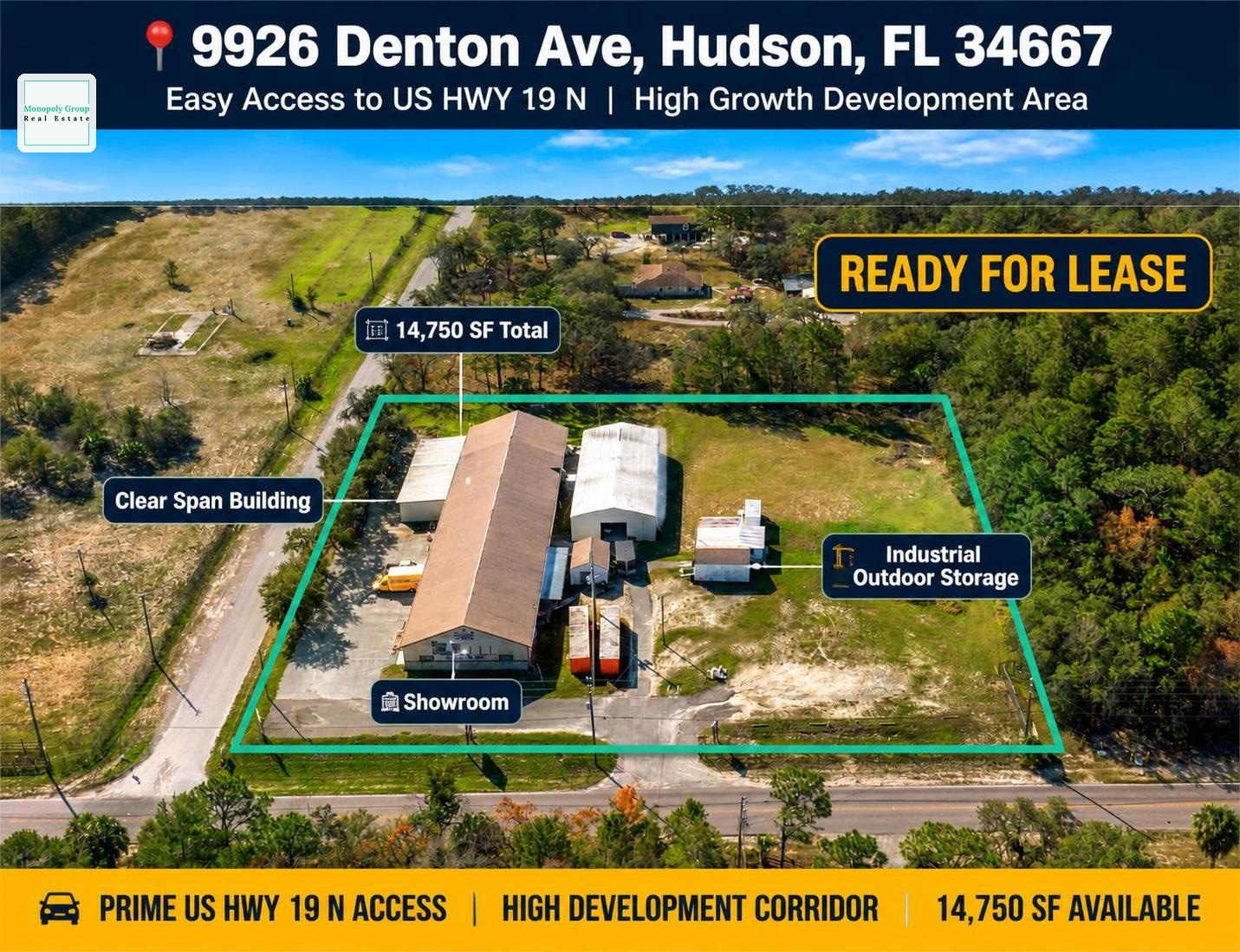 9926 Denton Ave, Hudson, FL à louer Photo principale- Image 1 de 69