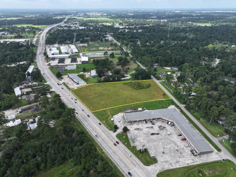 25305 FM 2978, Tomball, TX for lease - Aerial - Image 3 of 4