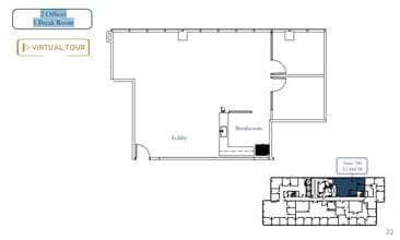 1 Almaden Blvd, San Jose, CA for lease Floor Plan- Image 1 of 1