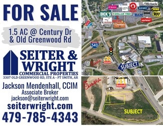 More details for 4955 Old Greenwood rd, Fort Smith, AR - Land for Sale