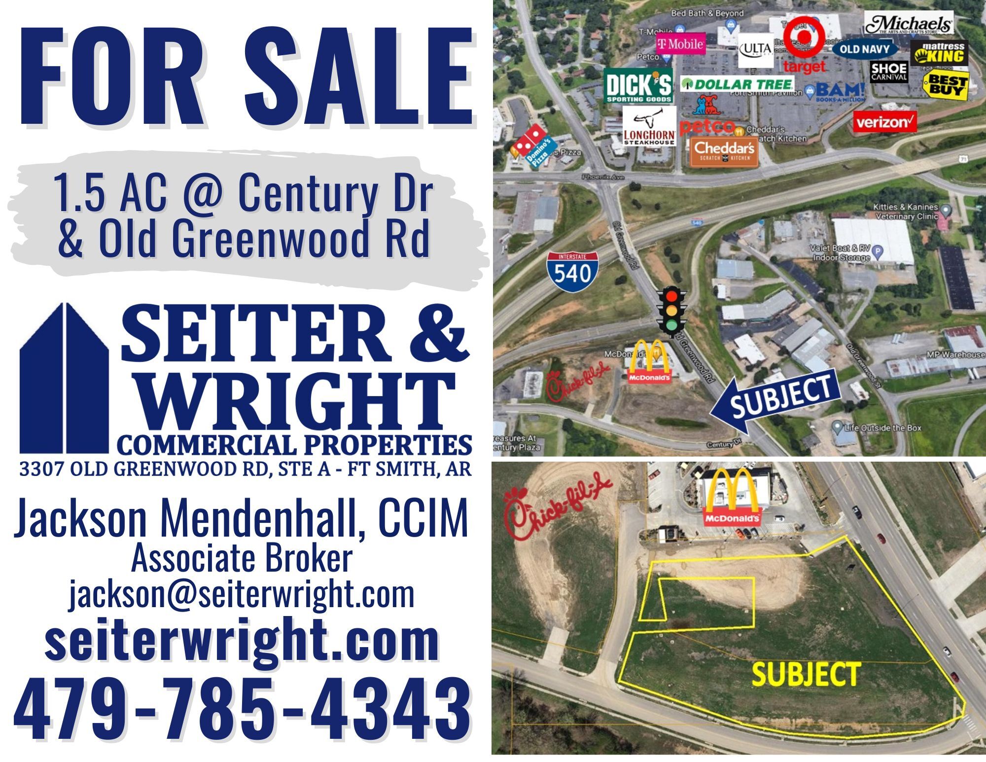 4955 Old Greenwood rd, Fort Smith, AR for sale Other- Image 1 of 2