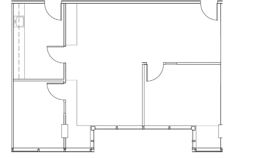 111 Anza Blvd, Burlingame, CA à louer Plan d’étage- Image 1 de 1