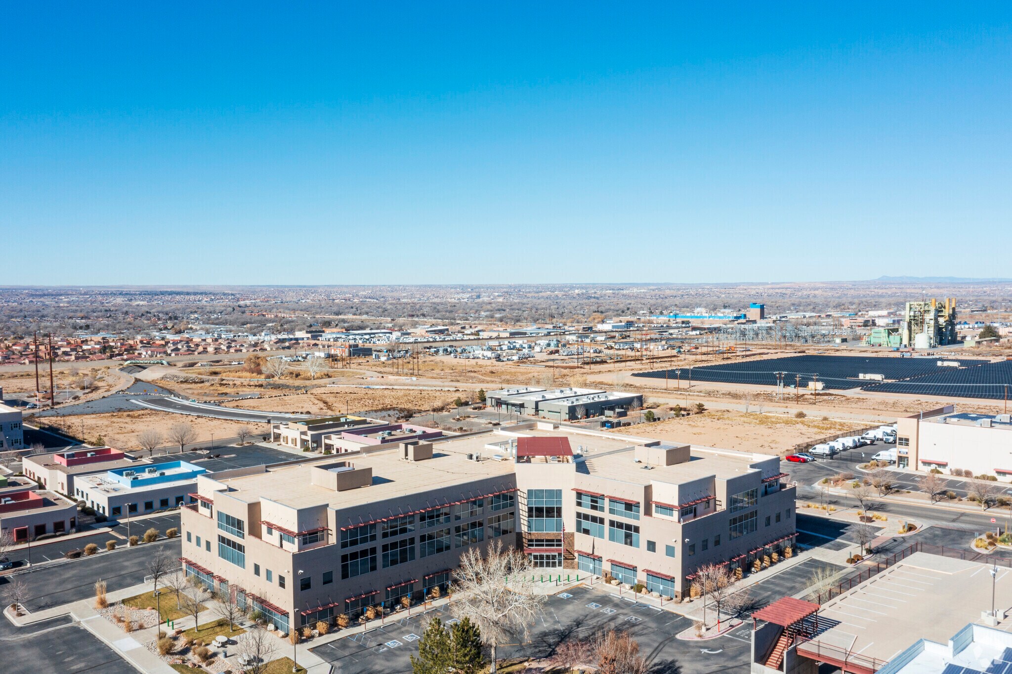 3900 Masthead St NE, Albuquerque, NM à louer Aérien- Image 1 de 5