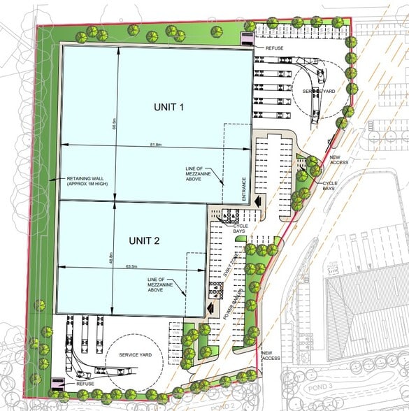 Cobham Gate, Wimborne à vendre - Photo du bâtiment - Image 2 de 4