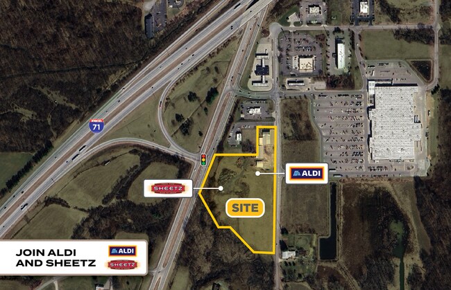 More details for 2480 Possum Run Rd, Mansfield, OH - Land for Lease
