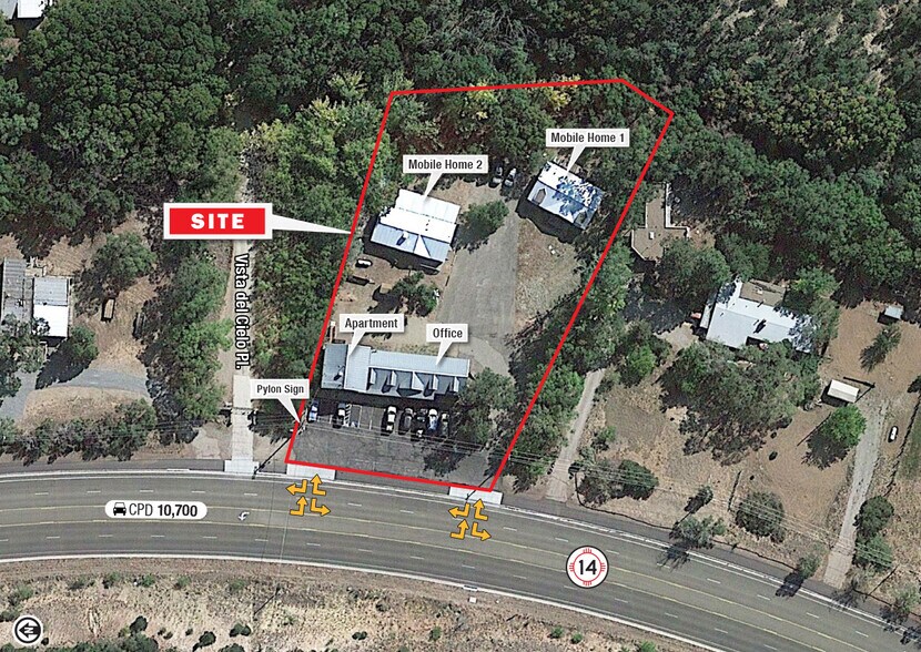 12042 Nm-14 N, Cedar Crest, NM à vendre - Photo du bâtiment - Image 2 de 10
