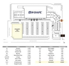 35871-35963 Date Palm Dr, Cathedral City, CA à louer Plan de site- Image 1 de 1