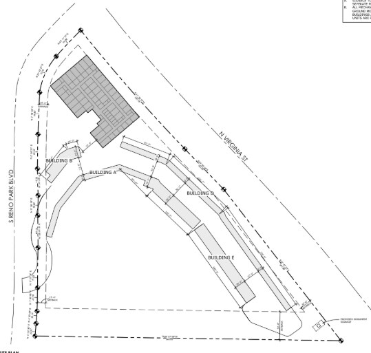 18700 RENO PARK Blvd, Reno, NV à vendre - Plan d’étage - Image 3 de 4