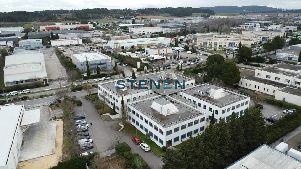 Office in Aix-en-Provence for lease Aerial- Image 1 of 23