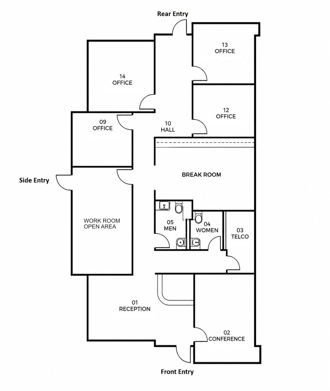 8845 Davis Blvd, Keller, TX for lease Floor Plan- Image 1 of 1