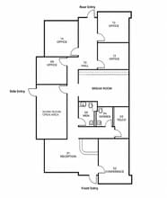 8845 Davis Blvd, Keller, TX for lease Floor Plan- Image 1 of 1