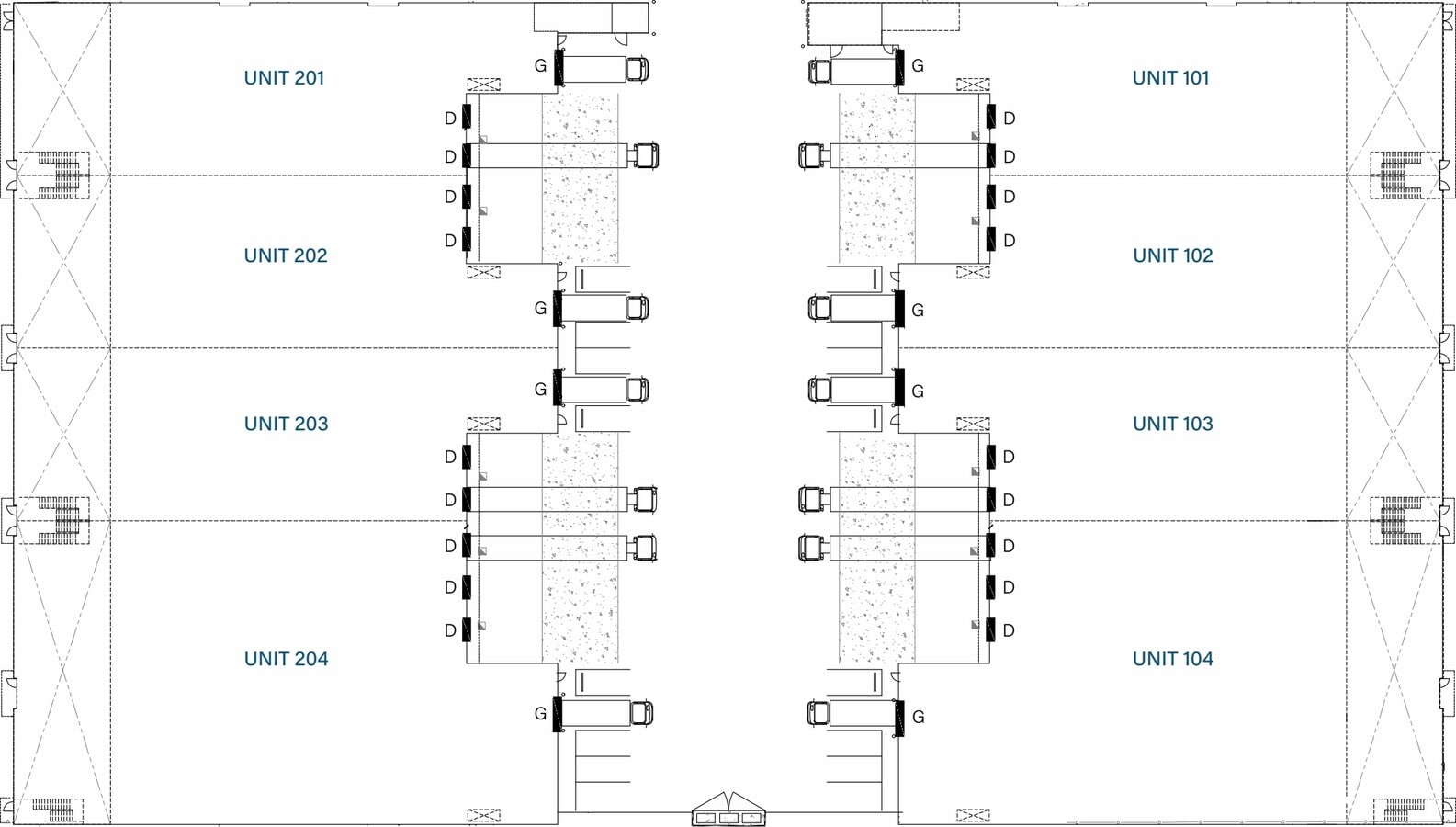 19020 32 Ave, Surrey, BC V3Z 1A7 - Unité 101 -  - Plan d’étage - Image 1 of 1