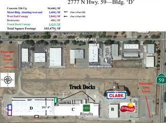 Plus de détails pour 2777 N Highway 59, Merced, CA - Industriel à louer