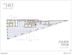 140 Crosby St, New York, NY à louer Plan d  tage- Image 1 de 5