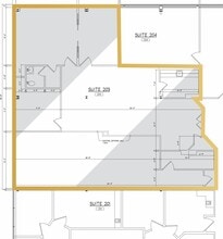 160 Summit Ave, Montvale, NJ for lease Floor Plan- Image 1 of 2