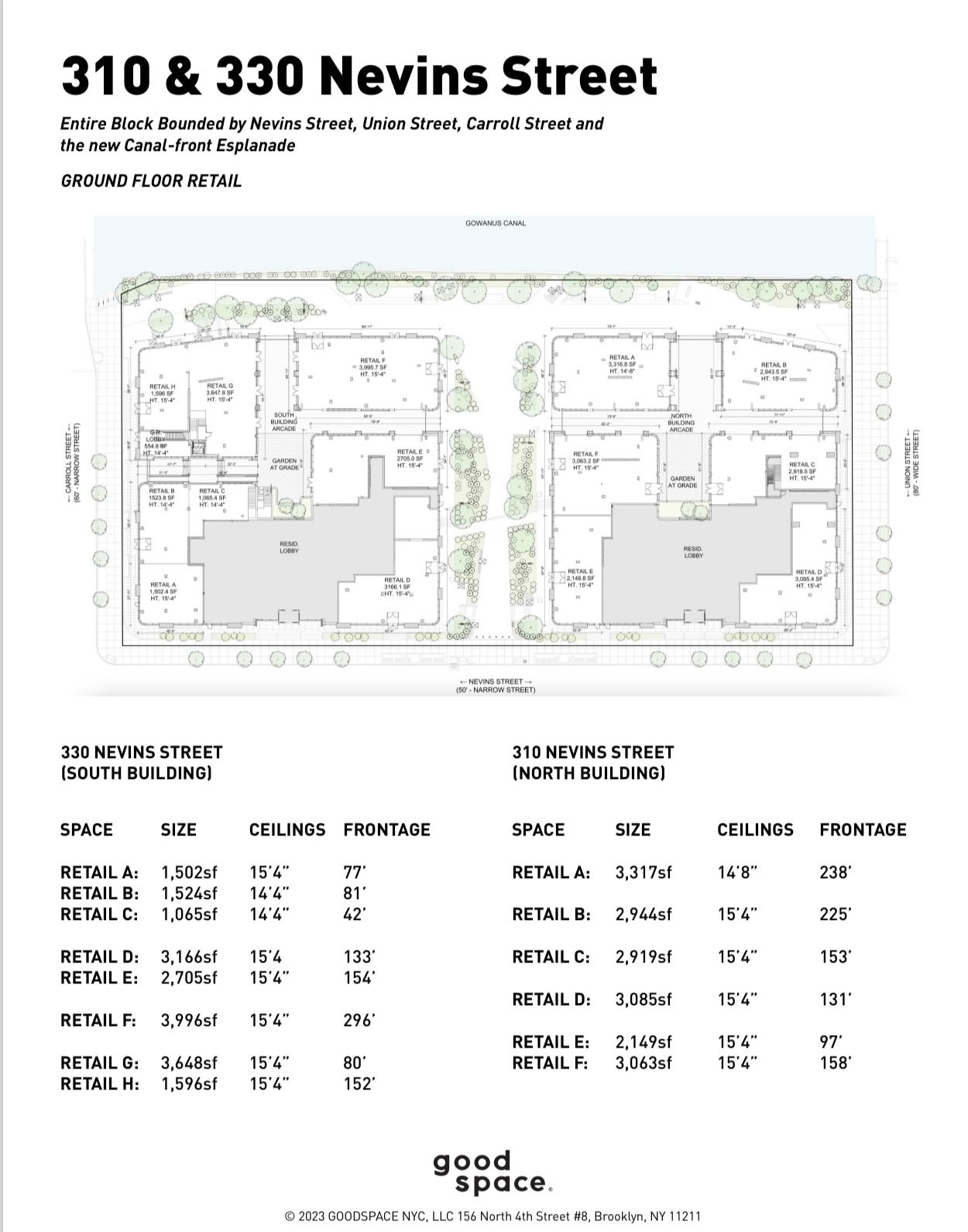 310-340 Nevins St, Brooklyn, NY à louer Photo du bâtiment- Image 1 de 4