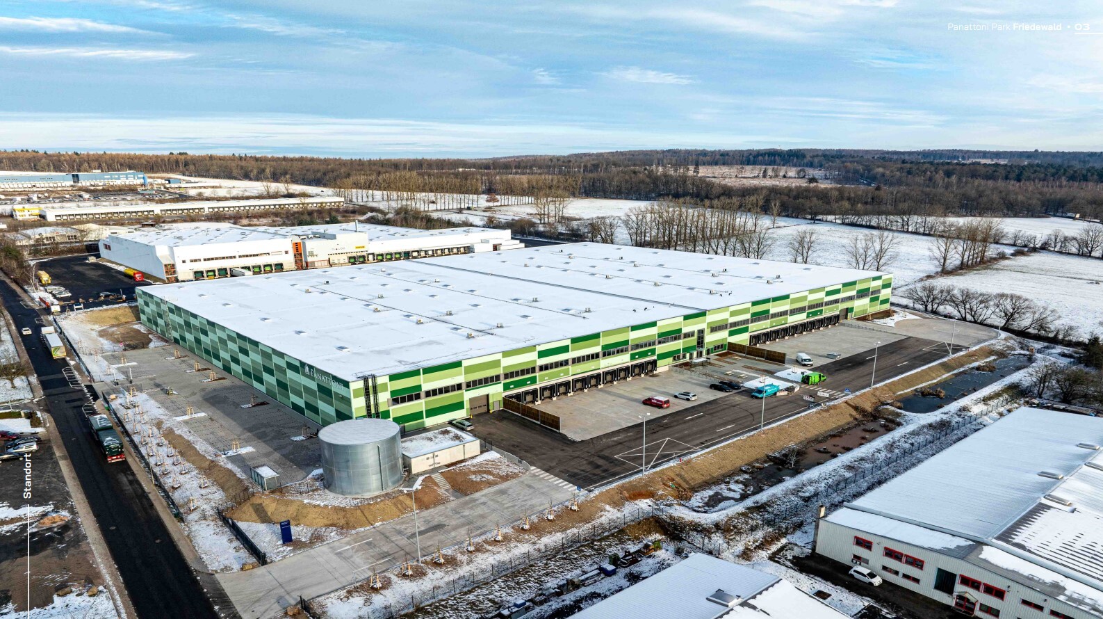  à louer Photo du bâtiment- Image 1 de 1