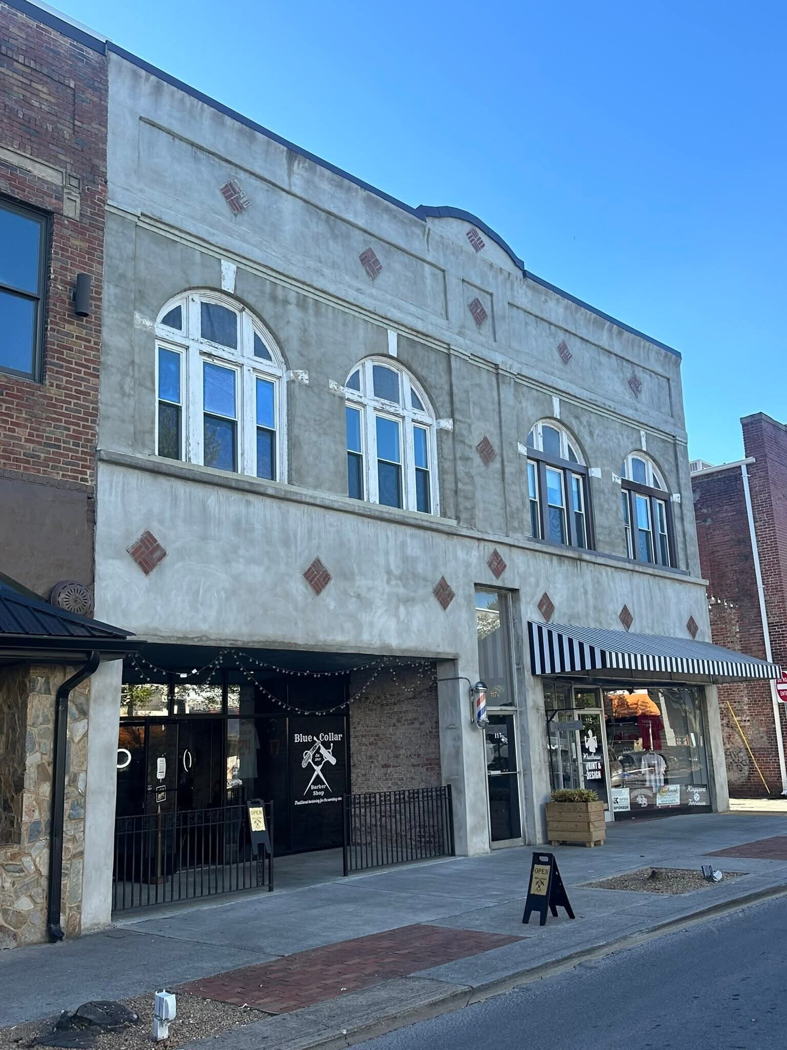 117 Broad St, Kingsport, TN à louer Photo du bâtiment- Image 1 de 11