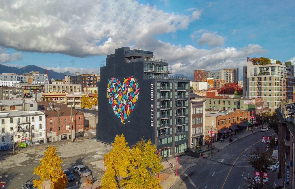 123 Keefer St, Vancouver, BC à louer Photo du bâtiment- Image 1 de 4