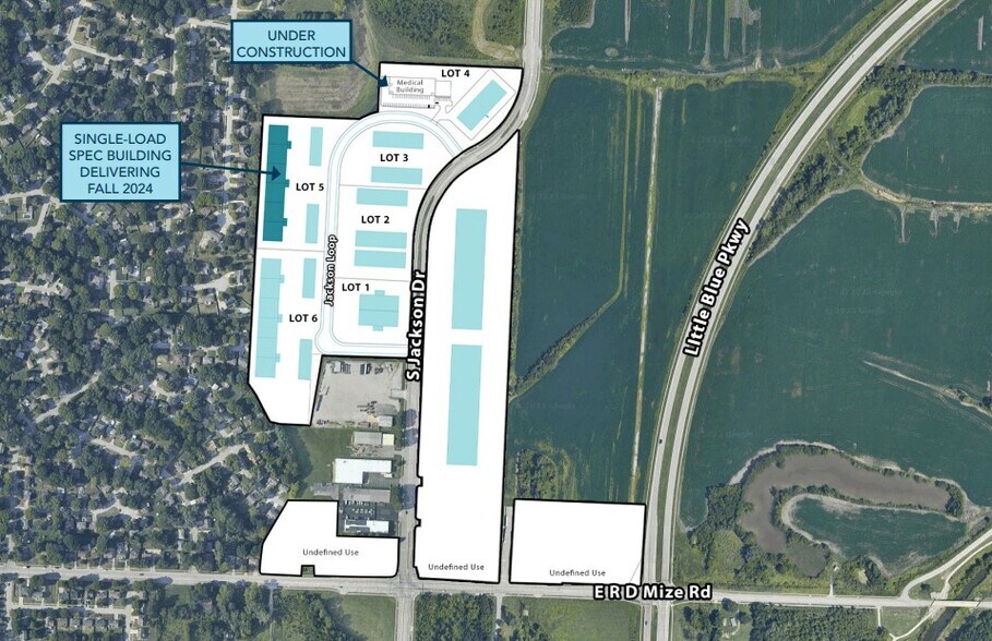 East R D Mize Rd, Independence, MO for lease - Building Photo - Image 1 of 1