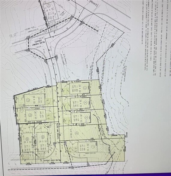 213 Village Ln, Woodstock, GA à vendre - Plan cadastral - Image 3 de 6