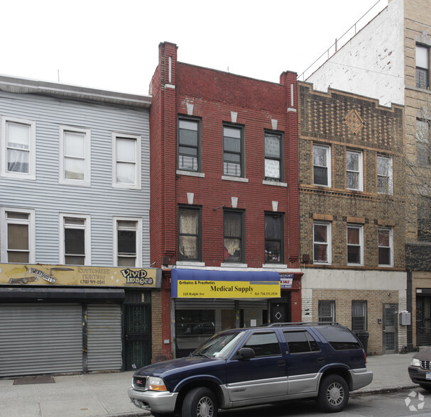 118 Ralph Ave, Brooklyn, NY for sale - Primary Photo - Image 1 of 1