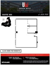 1350 Treat Blvd, Walnut Creek, CA à louer Plan d’étage- Image 1 de 1