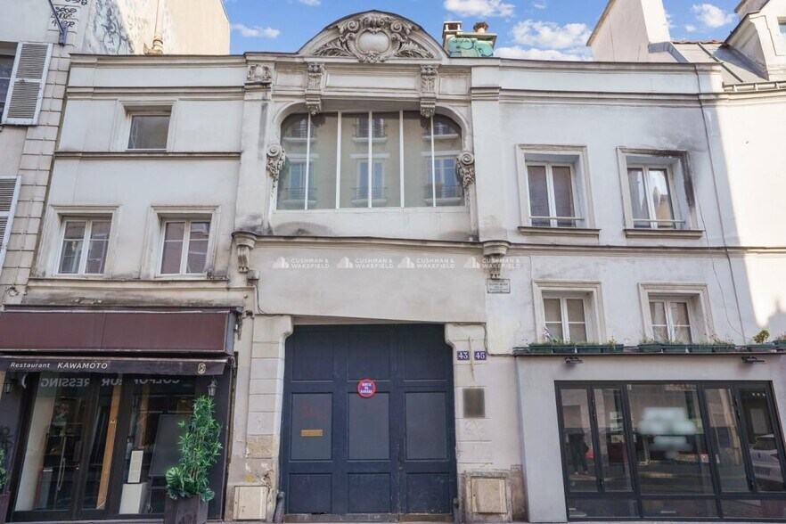 43 Rue De La Roquette, Paris for sale - Building Photo - Image 1 of 13