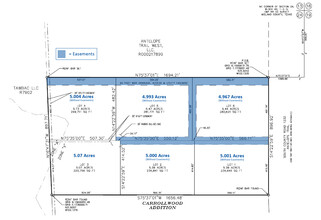 Antelope Trail, Midland, TX à louer Plan de site- Image 2 de 3