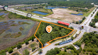 Land O' Lakes Hard Corner Dev Site - 1031 Exchange Property