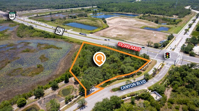 More details for 11951 Canyon blvd, Spring Hill, FL - Land for Sale