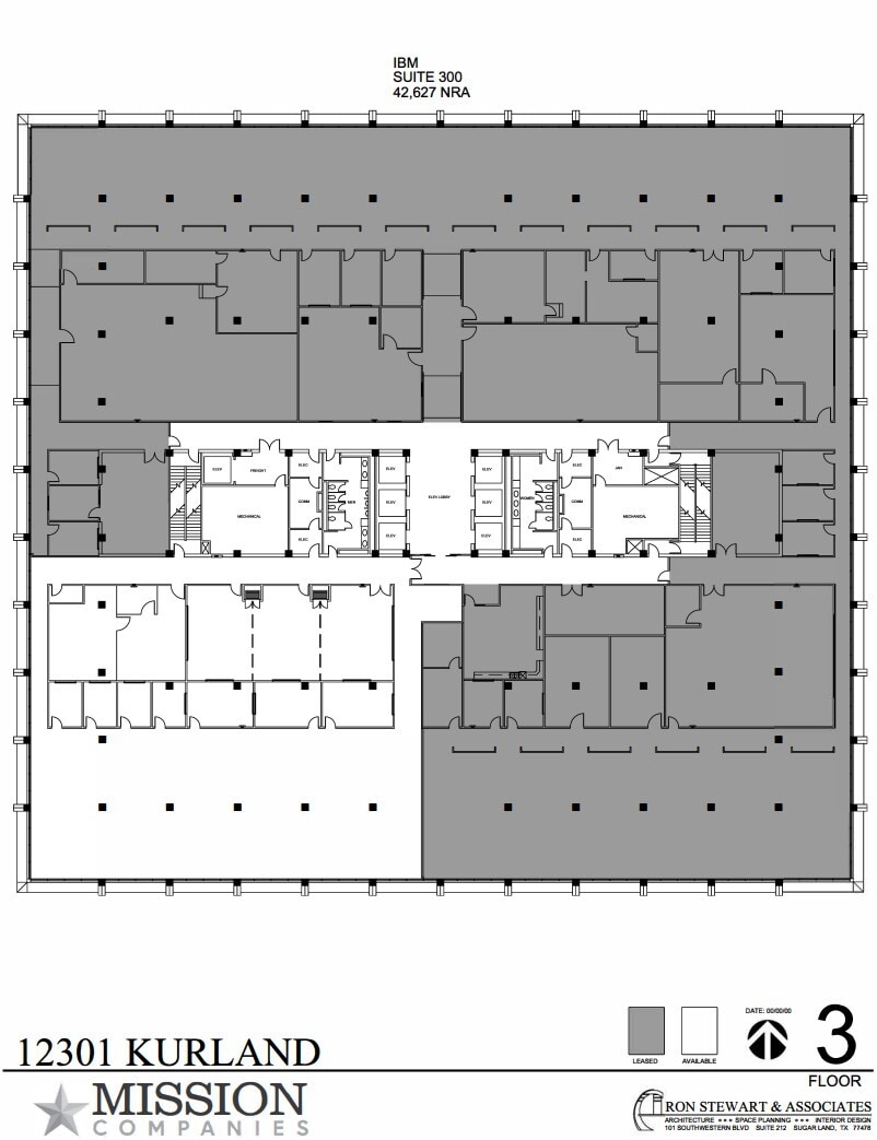 12301 Kurland Dr, Houston, TX for lease Floor Plan- Image 1 of 1