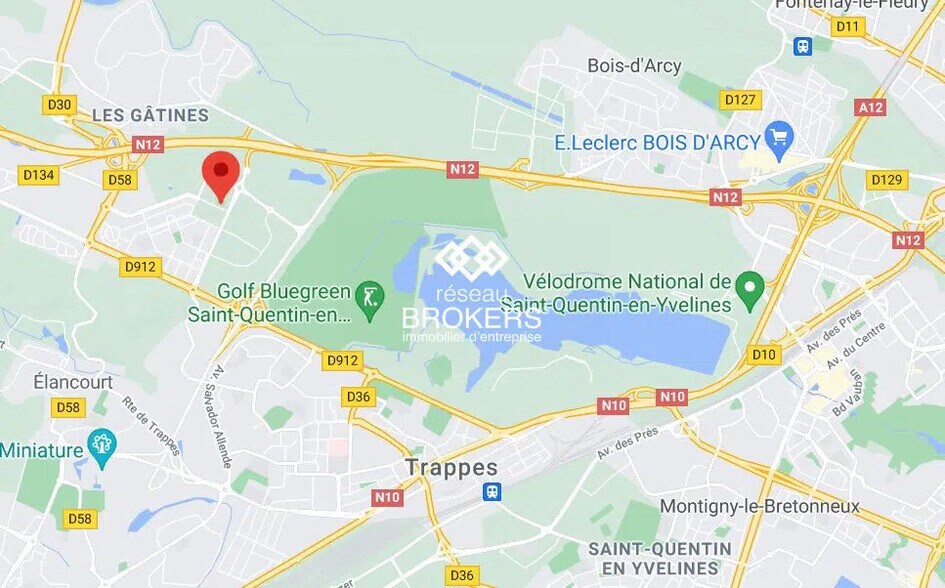 Industrial in Élancourt for lease - Building Photo - Image 2 of 6