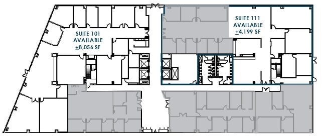 4160 Temescal Canyon Rd, Corona, CA à louer Plan d’étage- Image 1 de 1