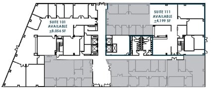 4160 Temescal Canyon Rd, Corona, CA à louer Plan d’étage- Image 1 de 1
