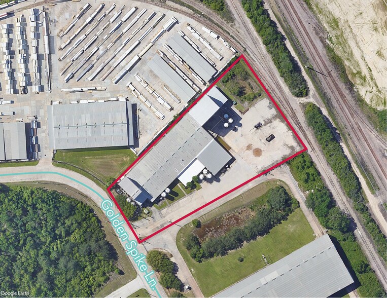 8615 Golden Spike Ln, Houston, TX à louer - Aérien - Image 3 de 14