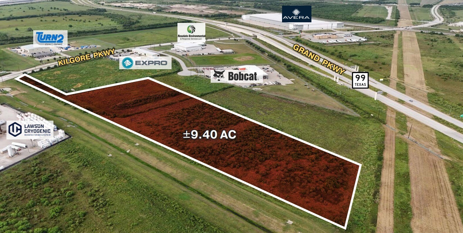 0 Bay Ten Ln, Baytown, TX à vendre Photo du bâtiment- Image 1 de 3